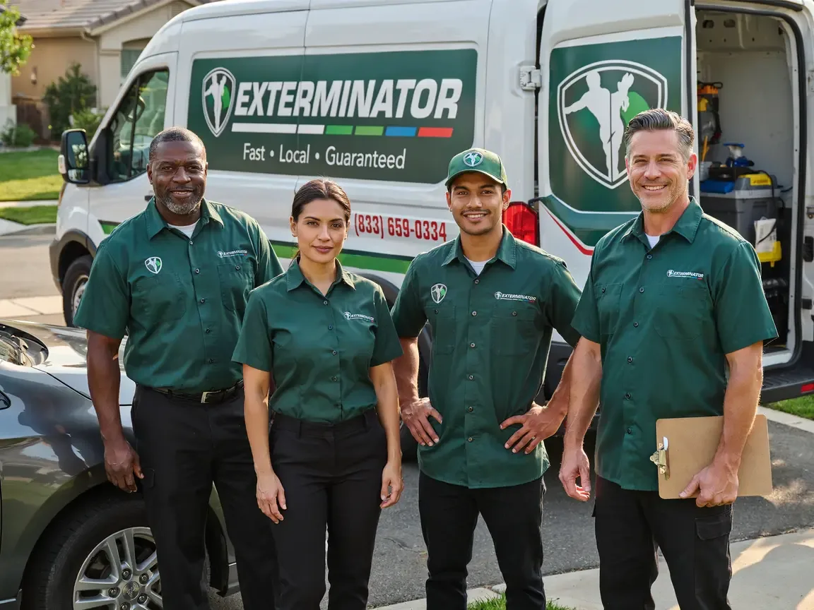Pest Control company in Bunker Hill, IL