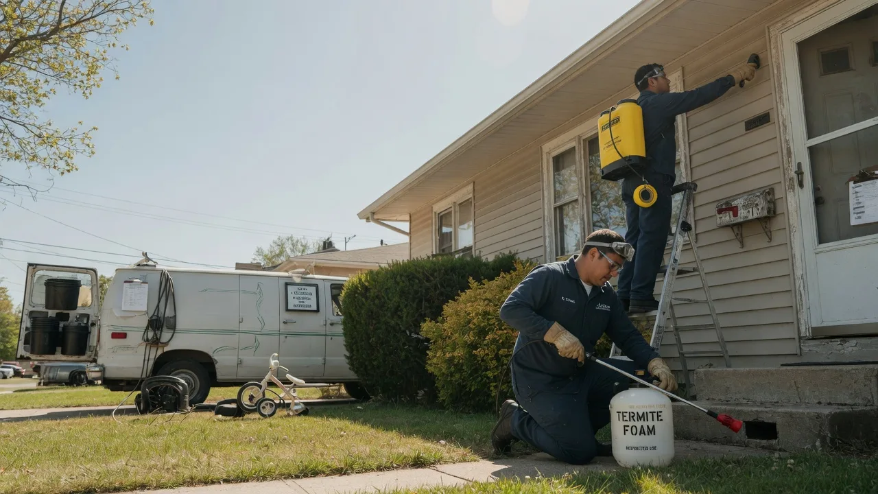 Pest Control in Bunker Hill, IL near me